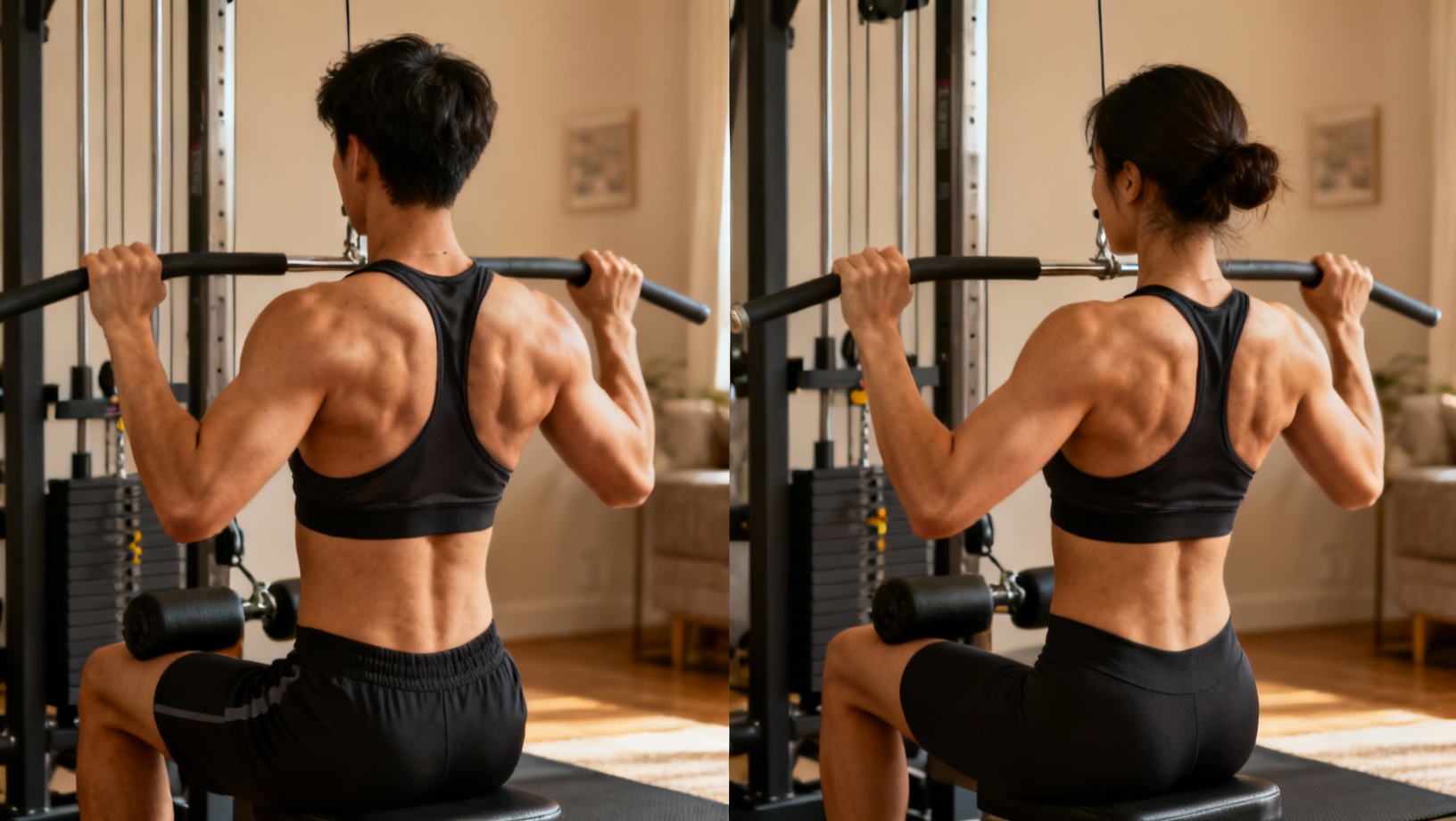 Musculation du dos et amélioration de la posture - exercices ciblés