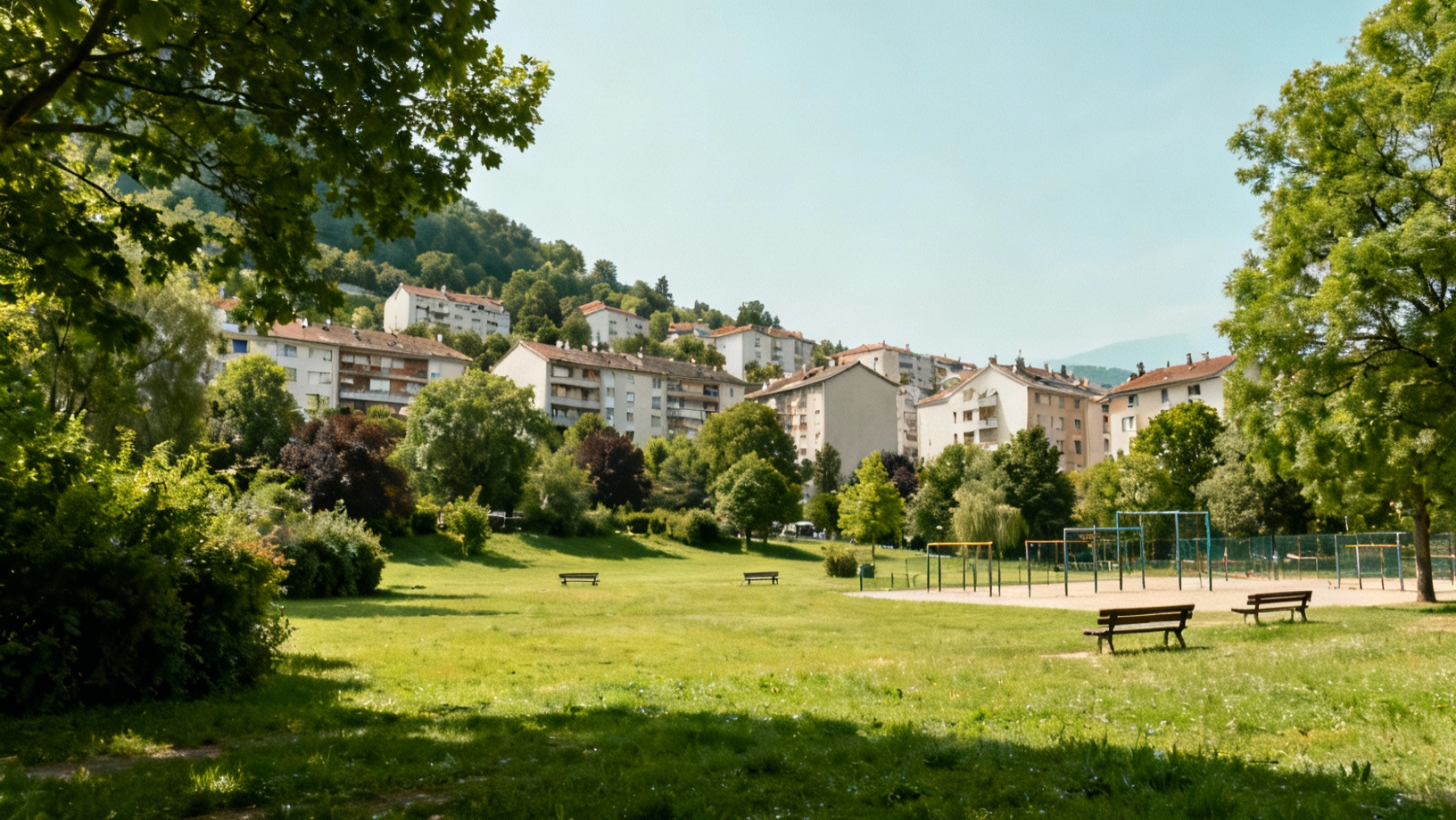 Vue panoramique de Échirolles - Coaching sportif à domicile