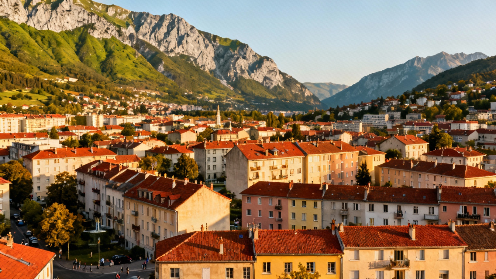 Vue panoramique de Fontaine - Coaching sportif à domicile