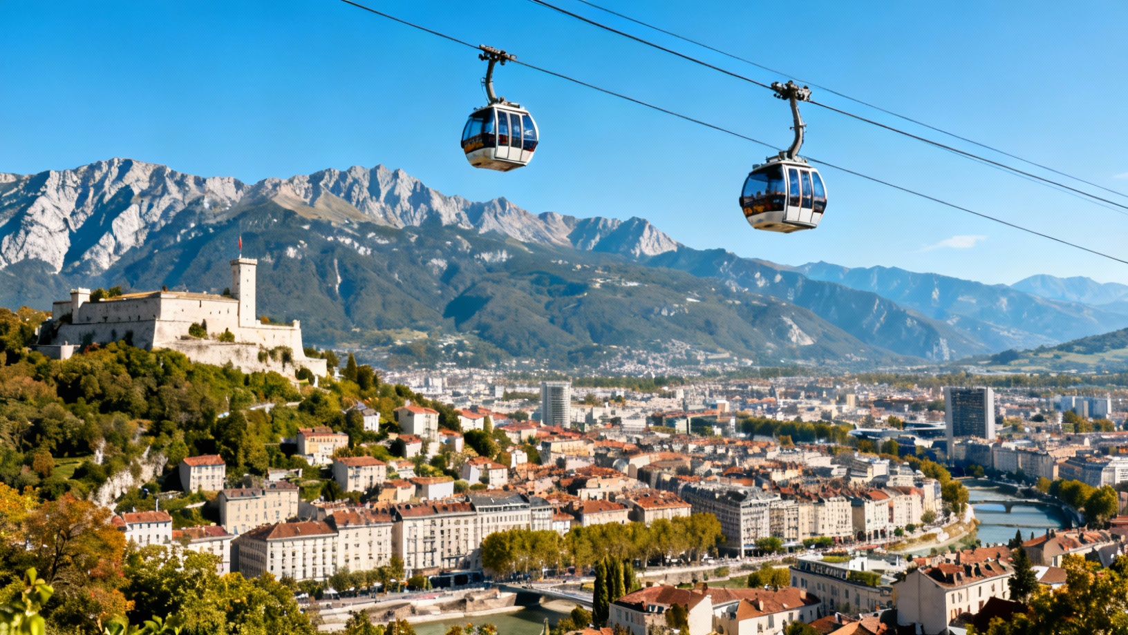 Vue panoramique de Saint-Égrève - Coaching sportif à domicile