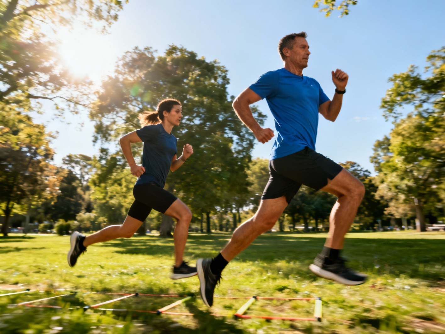 Coaching en Extérieur à Grenoble - Coach sportif professionnel