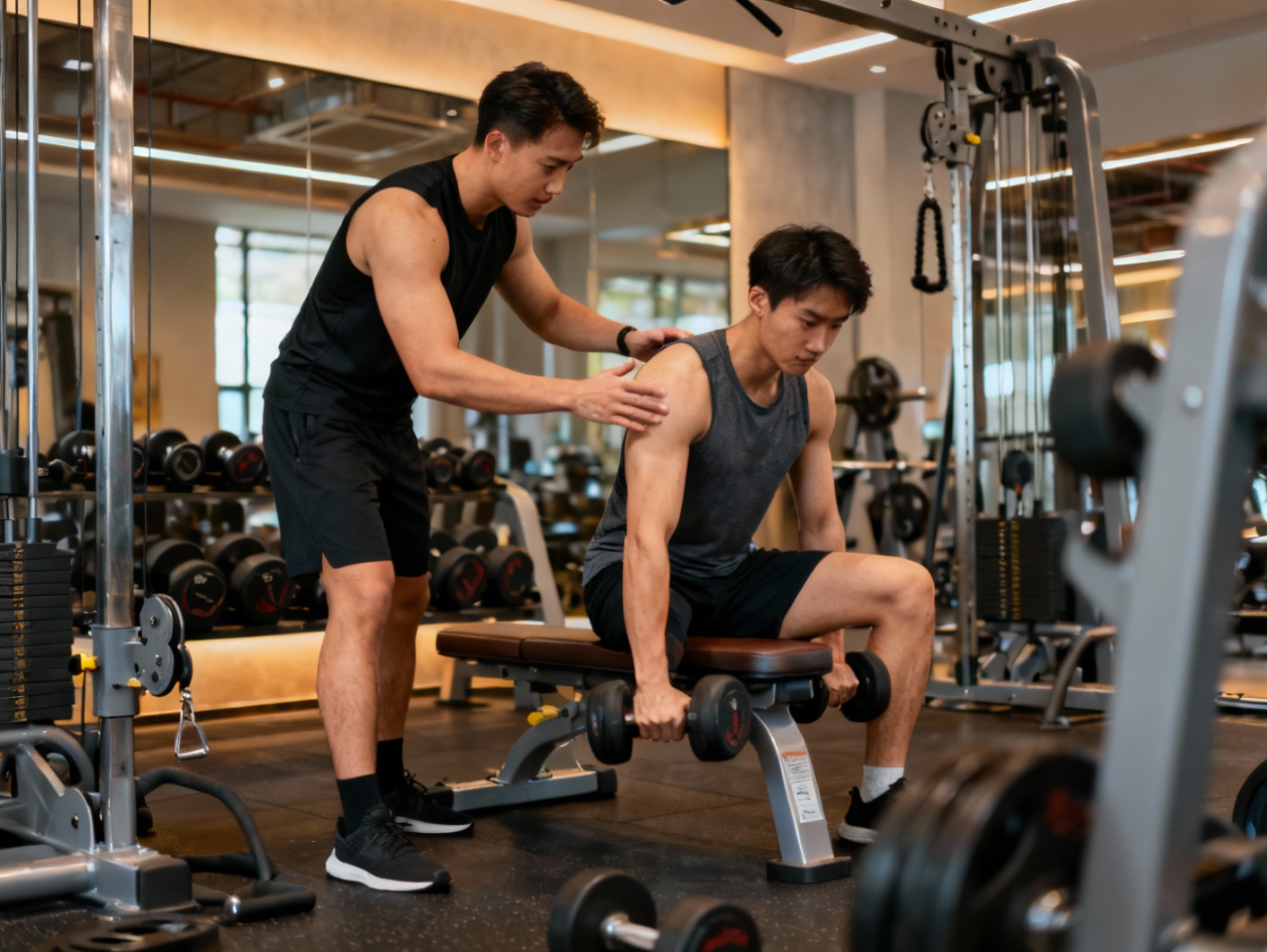 Coaching en Salle de Sport à Grenoble - Coach sportif professionnel