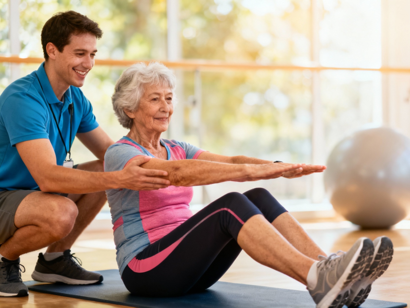 Sport pour Seniors à Grenoble - Coach sportif professionnel