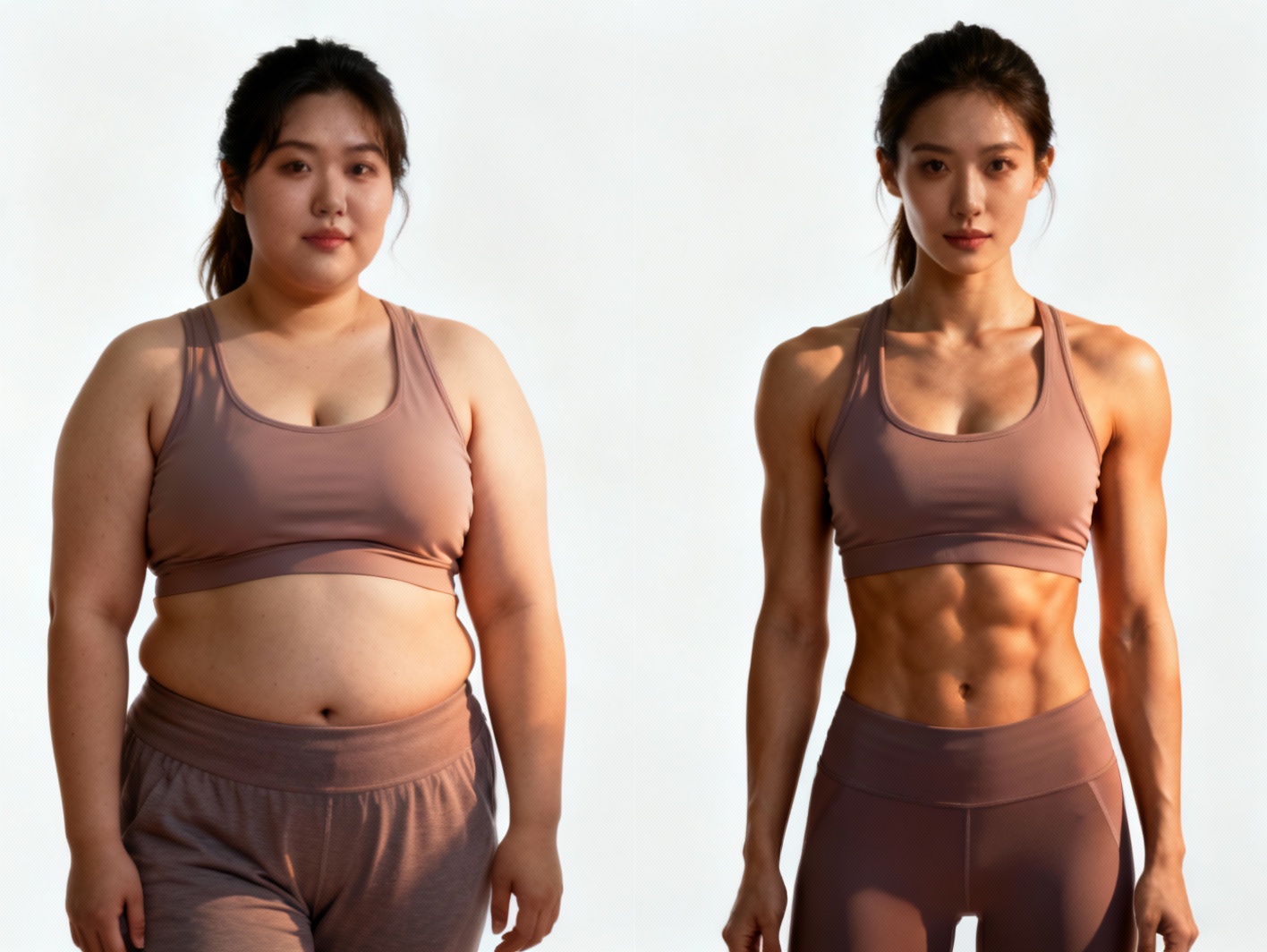 Avant transformation - Sophie C.