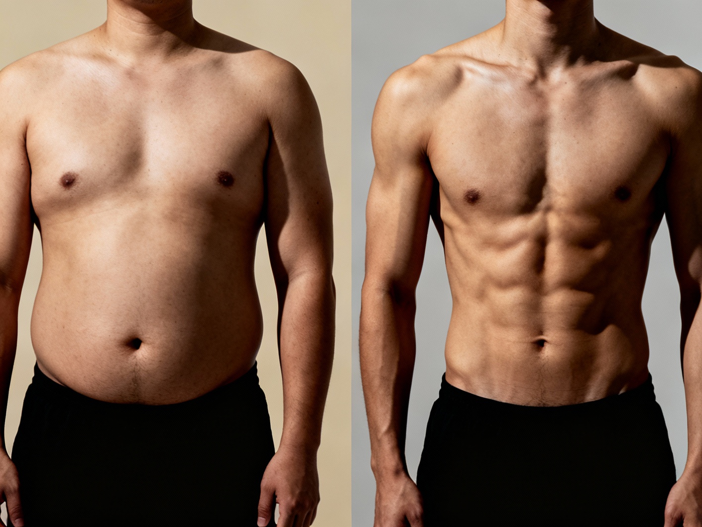 Avant transformation - Julien B.