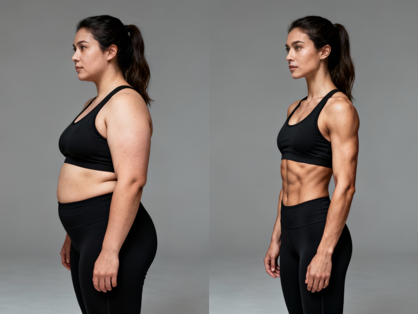 Avant transformation - Laura M.